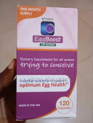 Evergreen Eggboost for Women