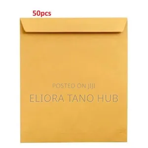 Quality A5 Self Seal Brown Envelopes - 50pcs