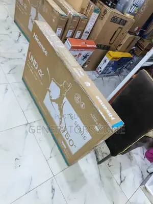 50" Hisense Uhd Screen A6 Series Led Tv - Get Yours
