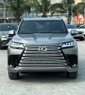 Lexus LX 600 2022 Silver