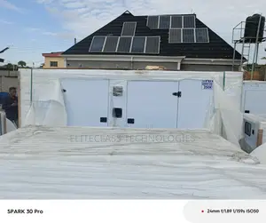 Radiant Perkins 350kva Soundproof Generator