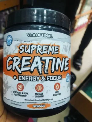 Supreme Creatine Powder + Energy and Focus