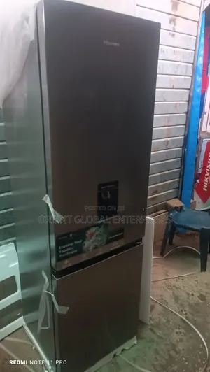 Hisense Double Door Fridge Nd Freezer