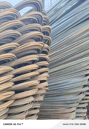 Iron Rod TMT Standard Steel Imported
