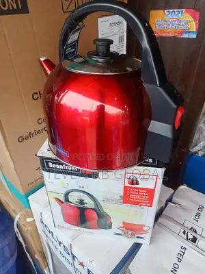 Scanfrost Stainless Steel Kettle 4.3l (Sfke 18)