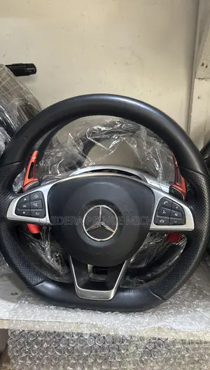 Steering Wheel for Gle 350 2016/2018 Model and Glc300 , W205 Amg