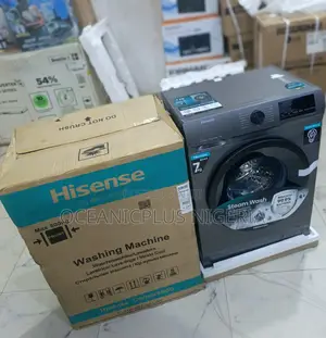 Ready to Use Hisense 7kg Front-Load Inverter Automatic Washing Machine