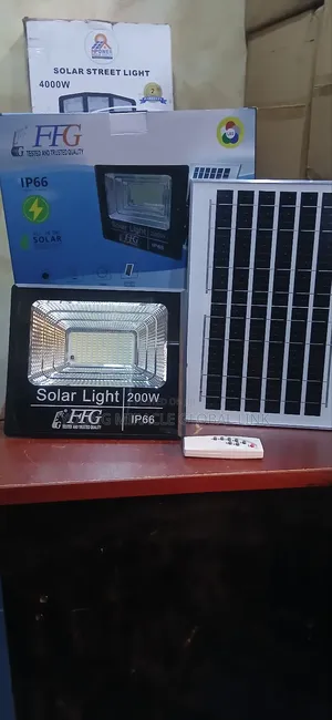 200watts Solar Flood Light