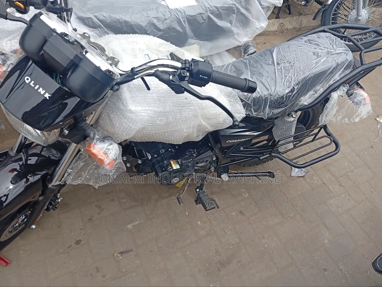 Dispatch Motorcycle