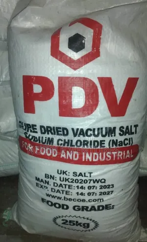 Dried Vacuum Salt