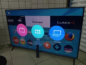 55inch Smart Tv With Free Prime Video