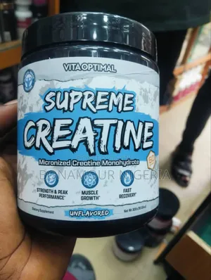 Supreme Creatine- Pure Micronized Monohydrate Powder 300g