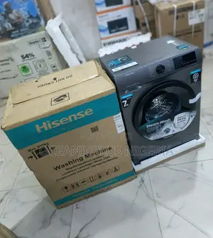 Top Condition Hisense 7kg Frontload Inverter Automatic Washing Machine