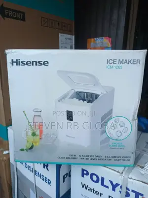 Hisense Ice Maker 12kg/24h (Icm1263)