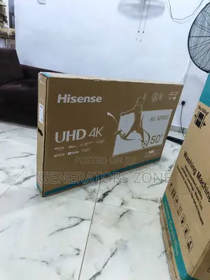 Hisense 50" A6 Series Smart Uhd Entertainment Panel