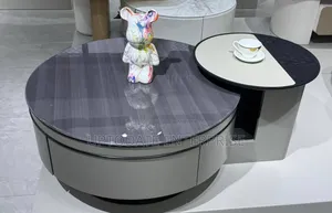 Solid 2 in 1 Center Table