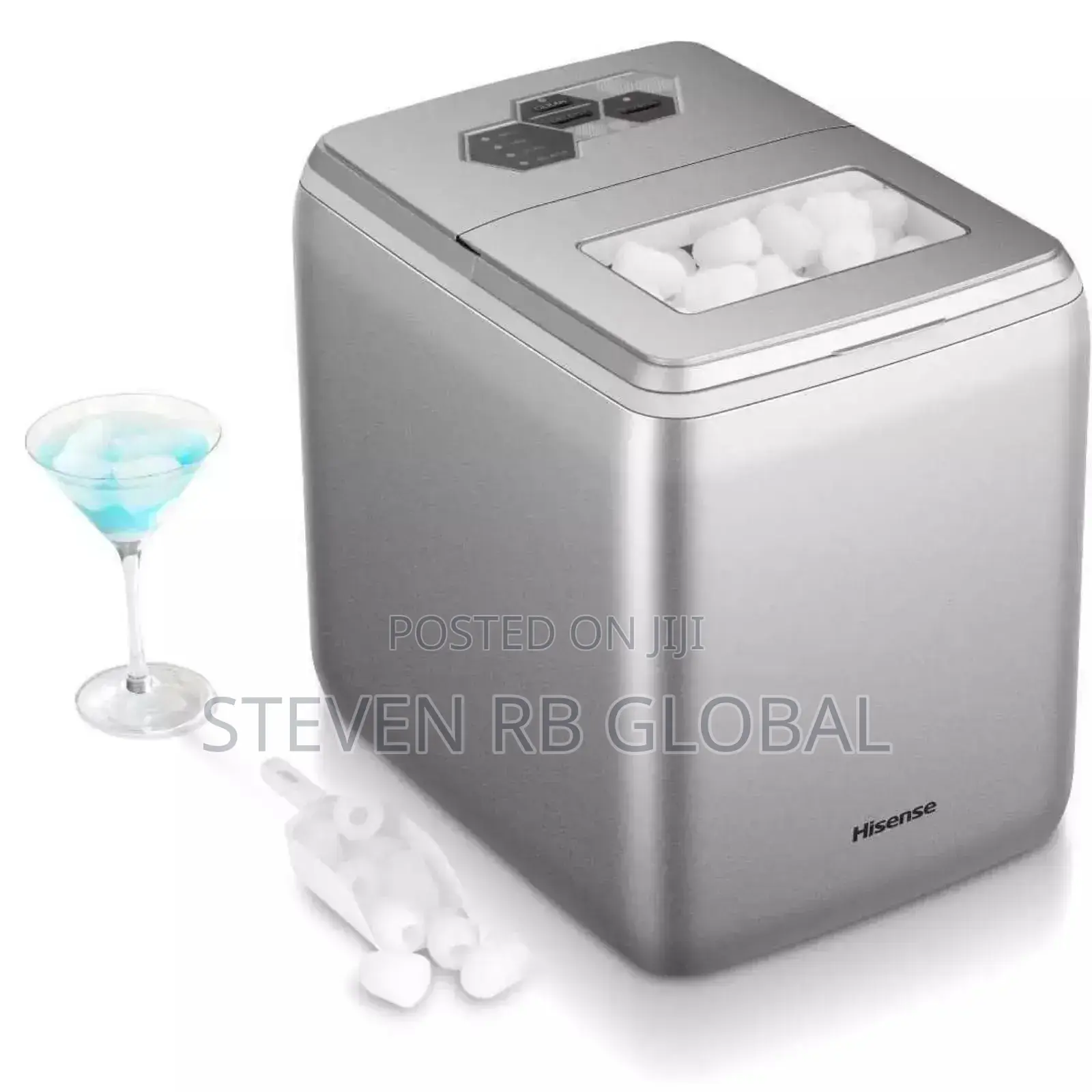 Hisense Ice Maker 20kg/24h (Icm2011)