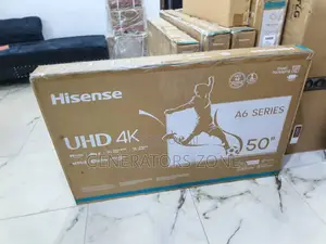 Hisense 50 Inches A6n Uhd Smart Flat Screen Tv
