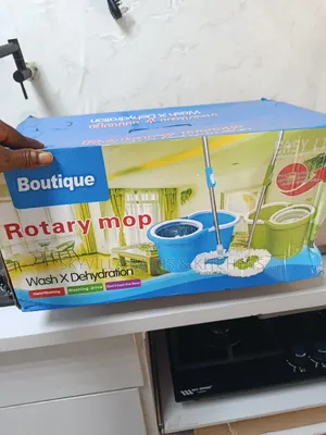 360 Degree Spinning-Rotary Mop.