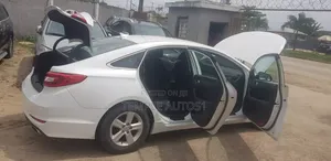 Hyundai Sonata Sport 2018 White