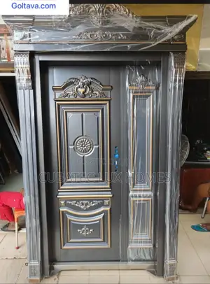 4ft Security German Copper Door With Arch