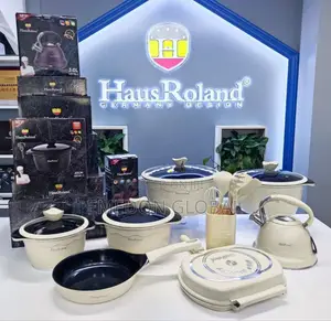High Quality Luxury Hausroland Cookware Pot Set