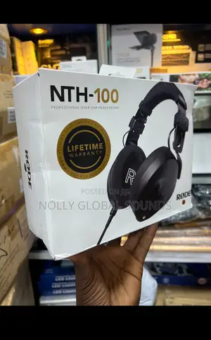 Røde Nth-100 Pro Over-ear Headphones For Music Production, Mixing