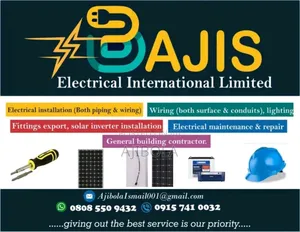 Professional Electrical And Solar Installation Services