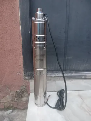 1hp Ac Dc 110m Solar Submersible Pump
