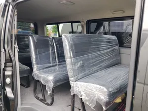 Toyota HiAce 2014 Black