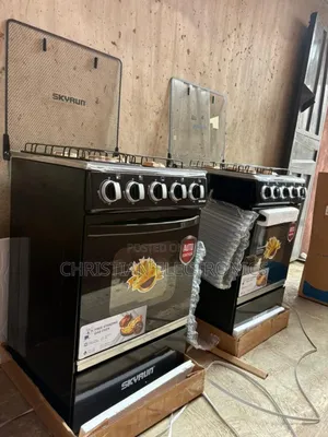 Skyrun 50x50 4+0 Gas Cooker Automatic Brand New