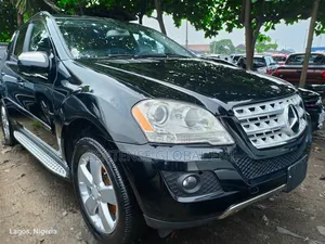Mercedes-Benz M Class ML 350 4Matic 2010 Black