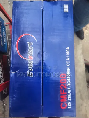 12v 200ah Everstart Maintainance Free Korea Battery