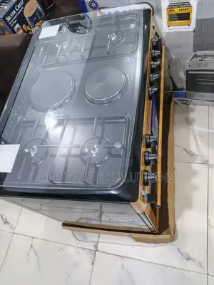 Maxi 4+2 Gas Cooker – Durable Efficient