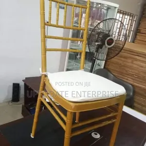 Outdoor Event Chair With Padding