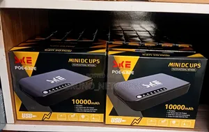 Ske Mini Dc Ups Poe Router Power Bank 10000mah for Wifi Router/CCTV