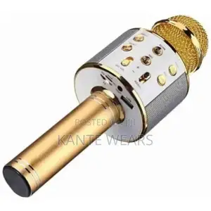 Wireless Bluetooth Karaoke Microphone