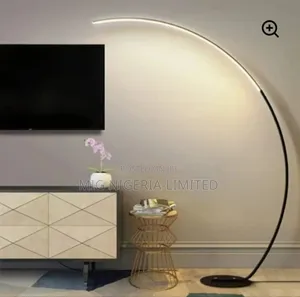 C Shape Curve Floor Lamp Multiple Light Display
