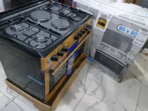 Maxi 90×60 Gas Cooker With Auto Ignition
