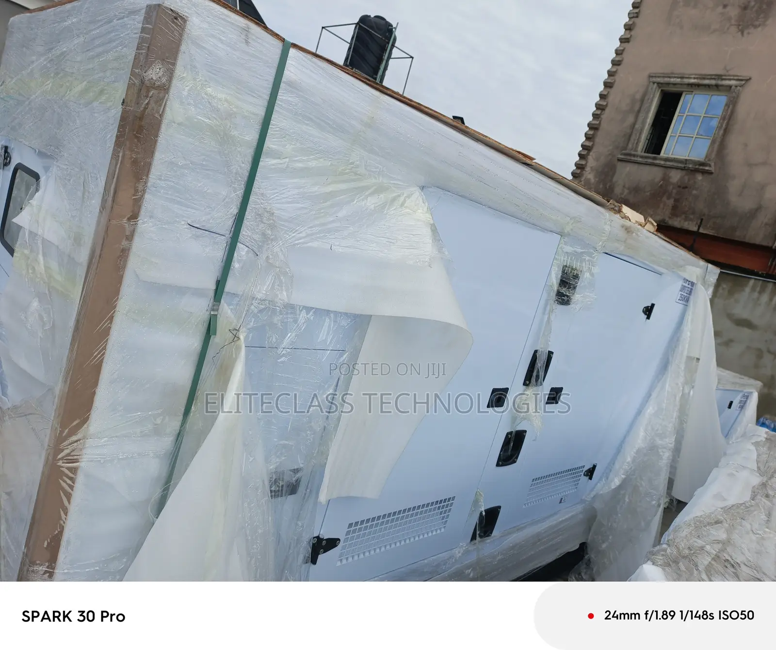 Standard Perkins 3kva Soundproof Generator