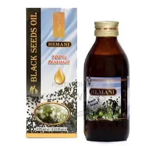 Hemani Black Seed Cumin Nigella Sativa Oil - 125ml X 6 Bottles