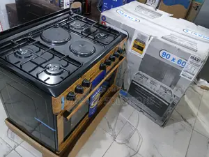 Maxi 4+2 Cooker With Oven Light Timer