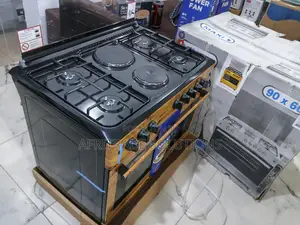 Maxi Gas Cooker 4+2 With Double Oven