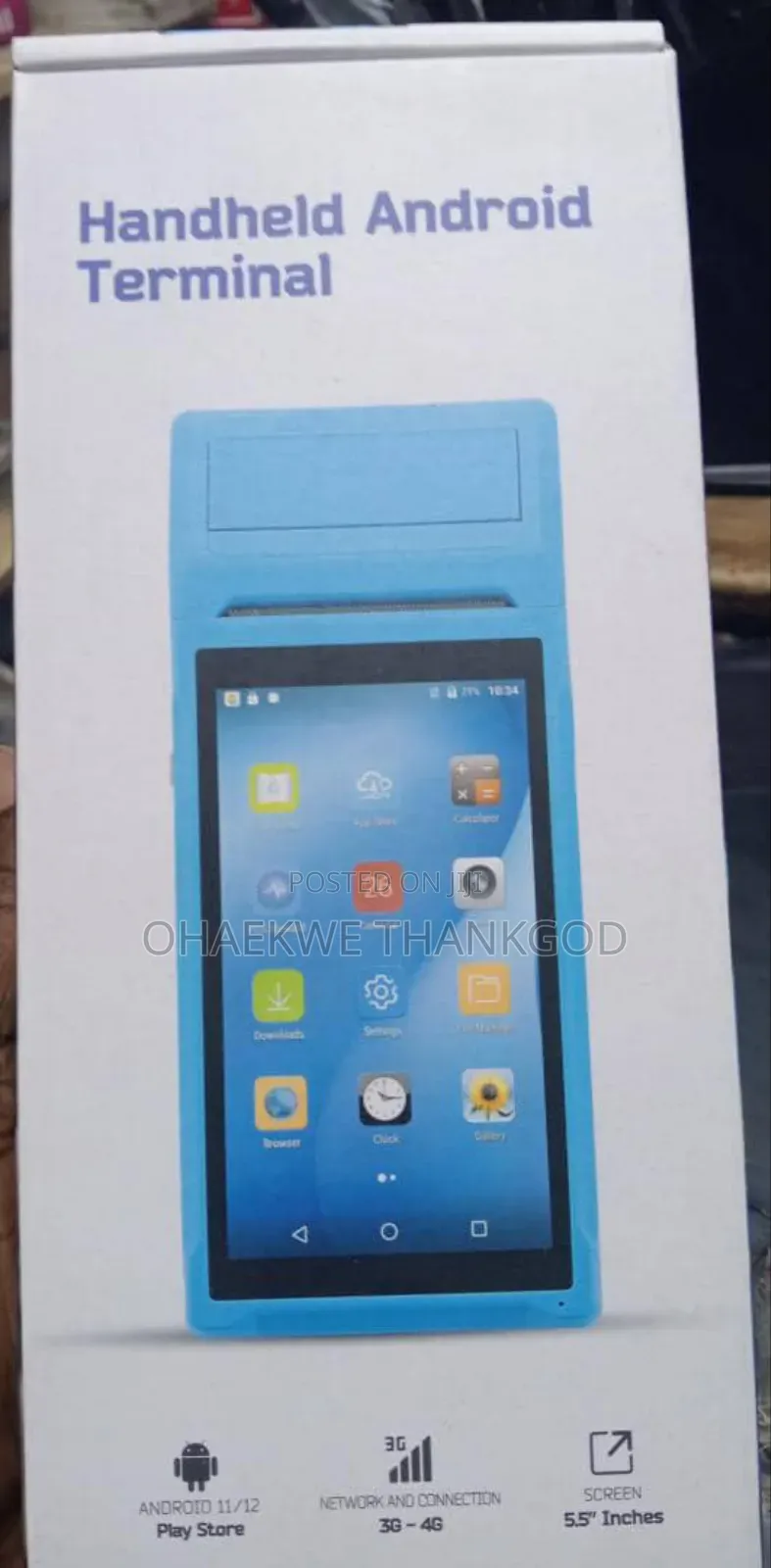 Android Pos Machine