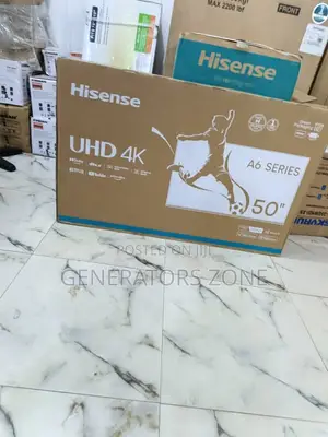 Hisense 50 Inch Uhd Smart Led A6n Entertainment Display Tv