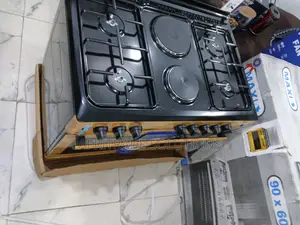 Maxi Gas Cooker With Rotisserie Grill