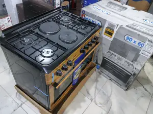 Maxi 4+2 Cooker With Enamel Pan Support