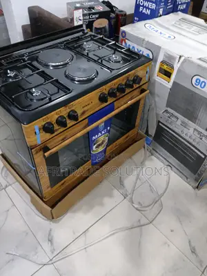 Maxi Gas Cooker With Stainless Steel Top