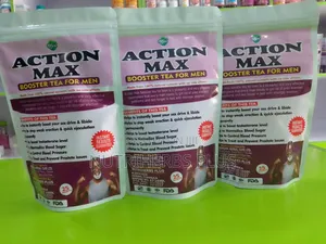 Action Max Booster Tea for Men: For Weak Erection(3 Packs)