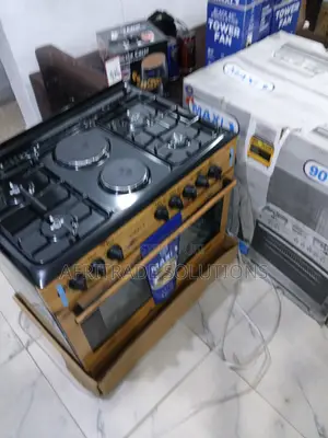 Maxi 4+2 Gas Cooker With Safety Features